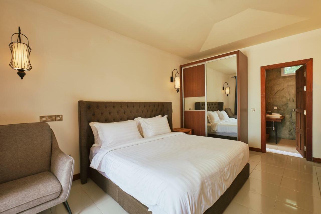 Atollkey Hotel Dhigurah  Eksteriør billede
