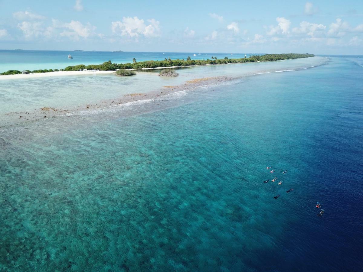 Atollkey Hotel Dhigurah  Eksteriør billede