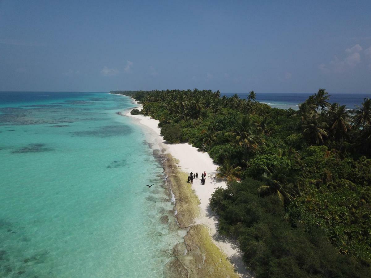 Atollkey Hotel Dhigurah  Eksteriør billede