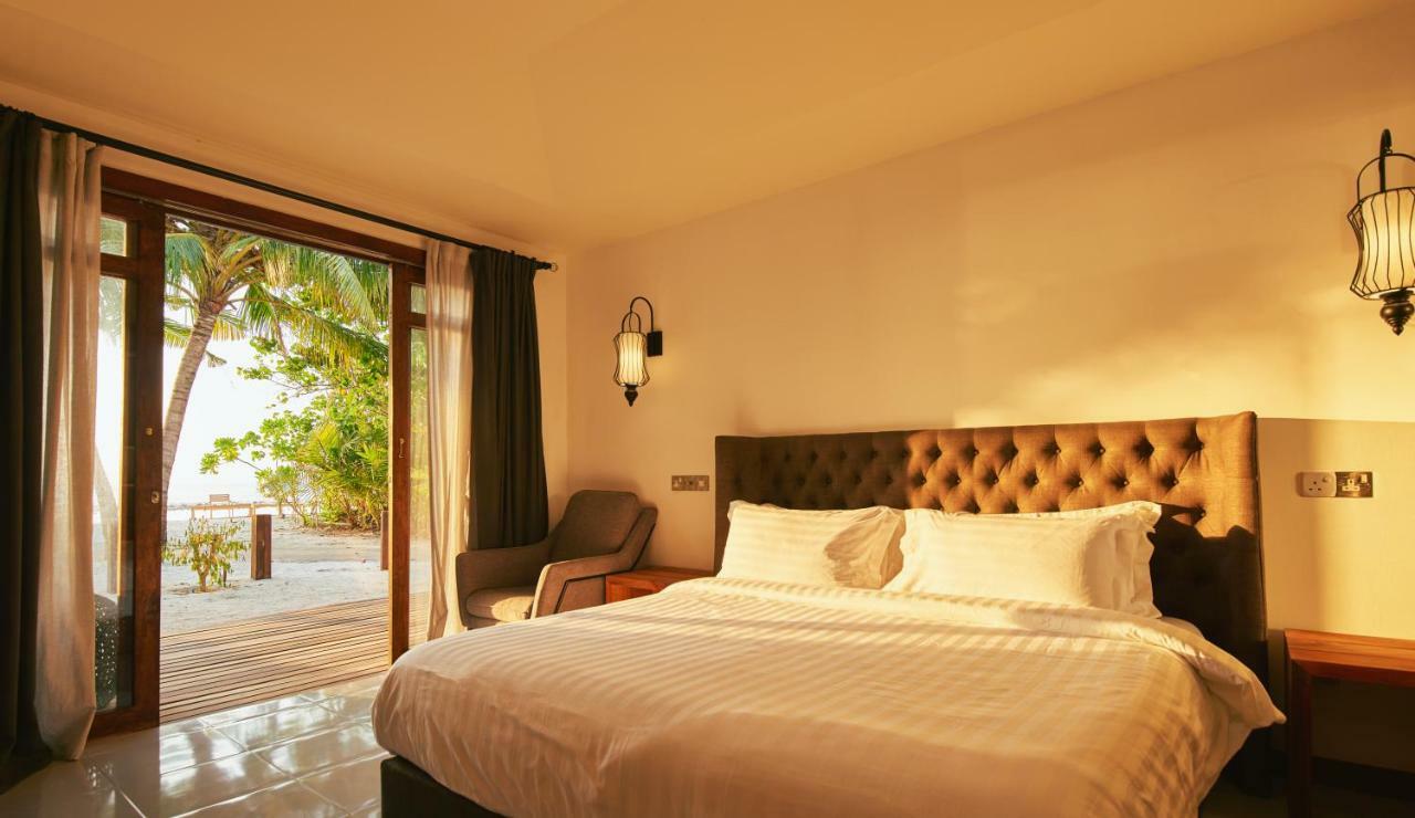 Atollkey Hotel Dhigurah  Eksteriør billede