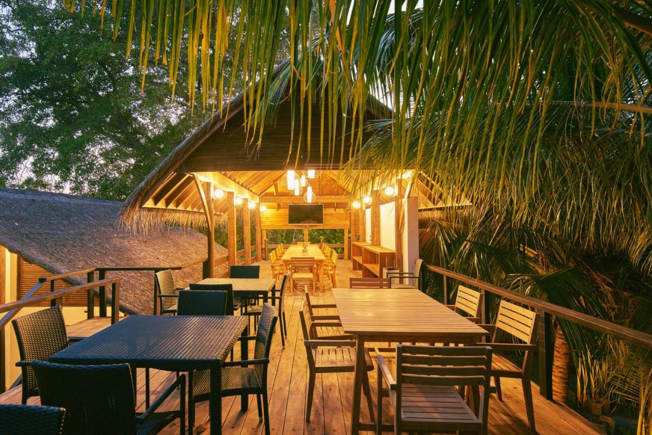 Atollkey Hotel Dhigurah  Eksteriør billede