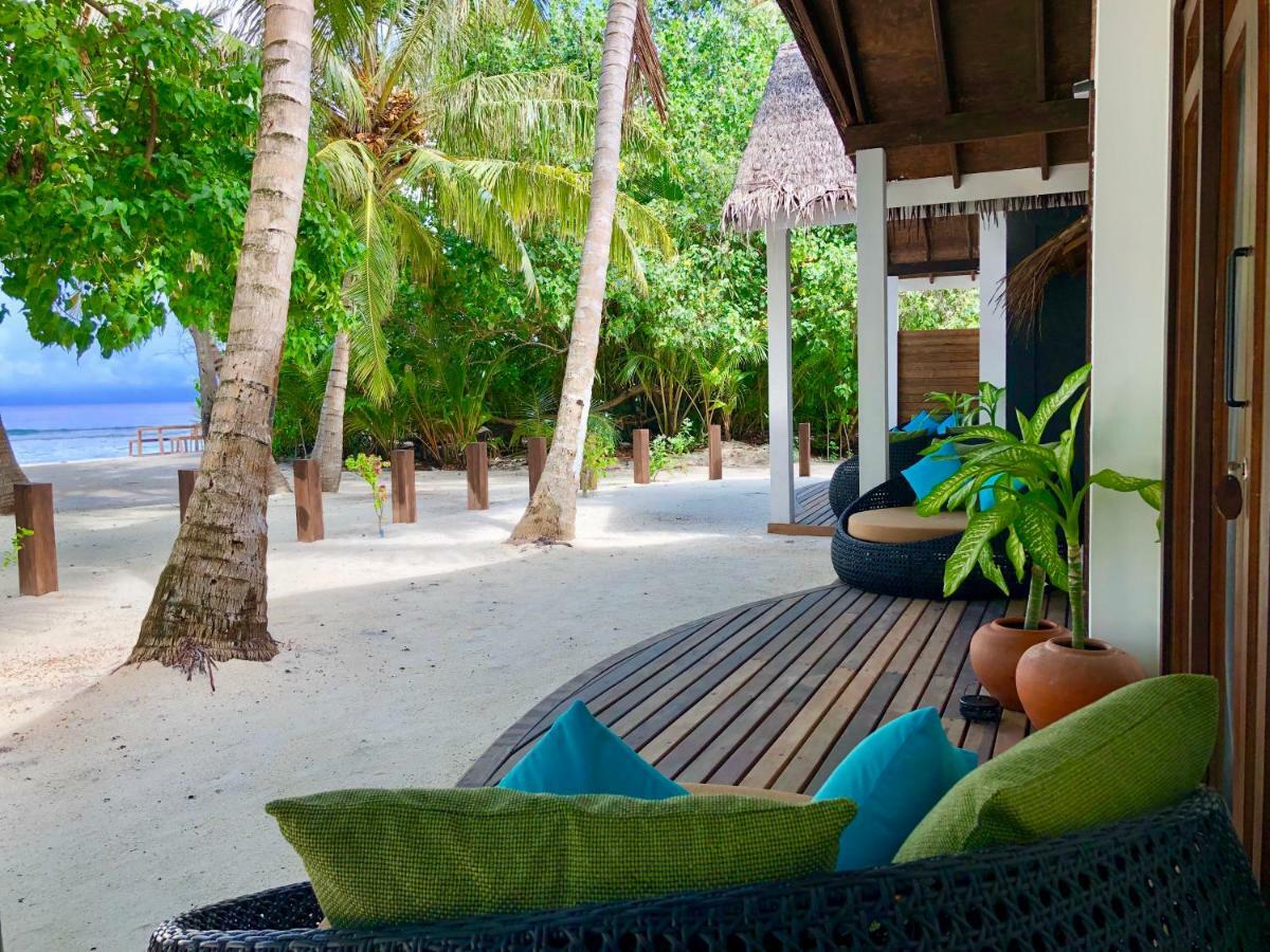 Atollkey Hotel Dhigurah  Eksteriør billede