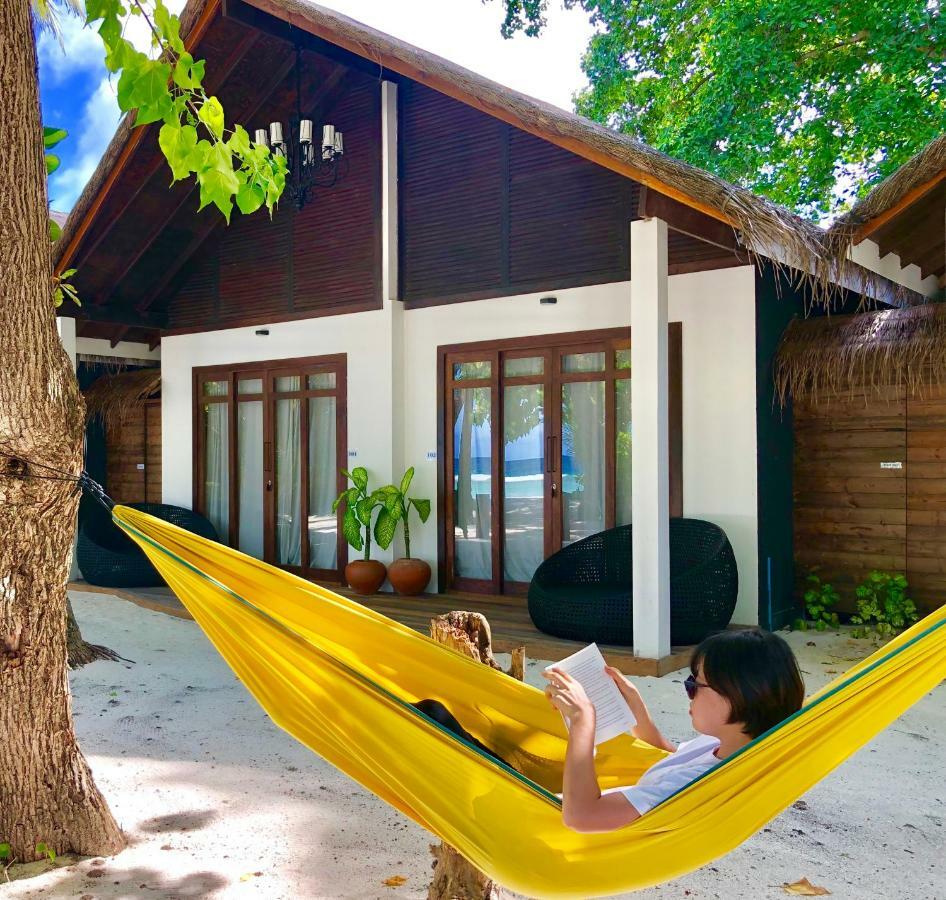 Atollkey Hotel Dhigurah  Eksteriør billede