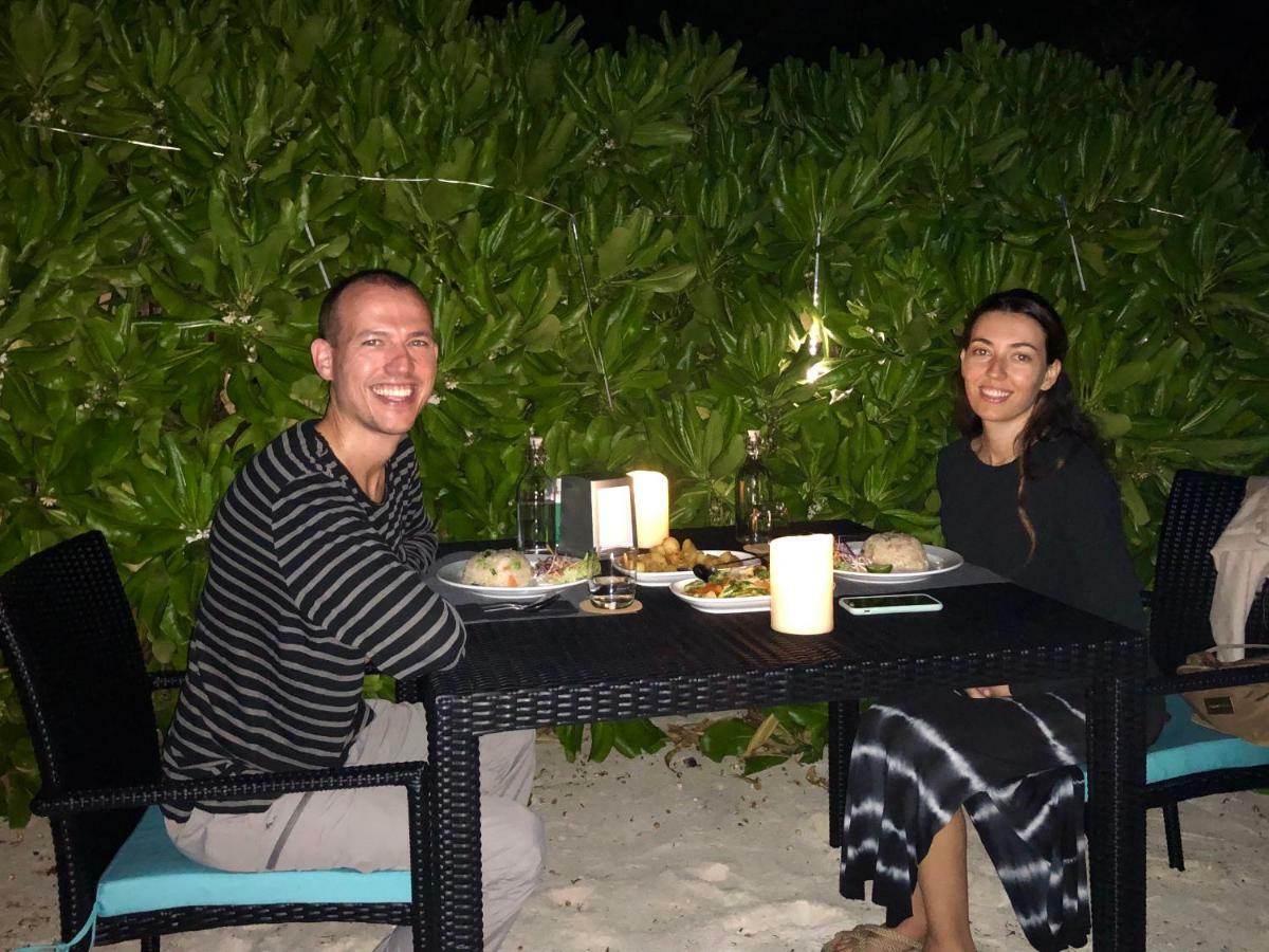 Atollkey Hotel Dhigurah  Eksteriør billede
