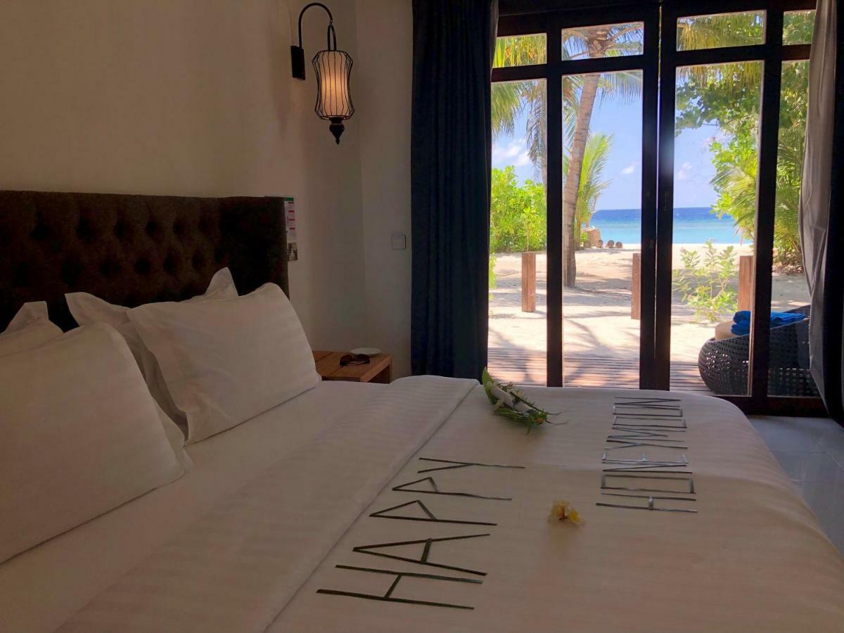 Atollkey Hotel Dhigurah  Eksteriør billede