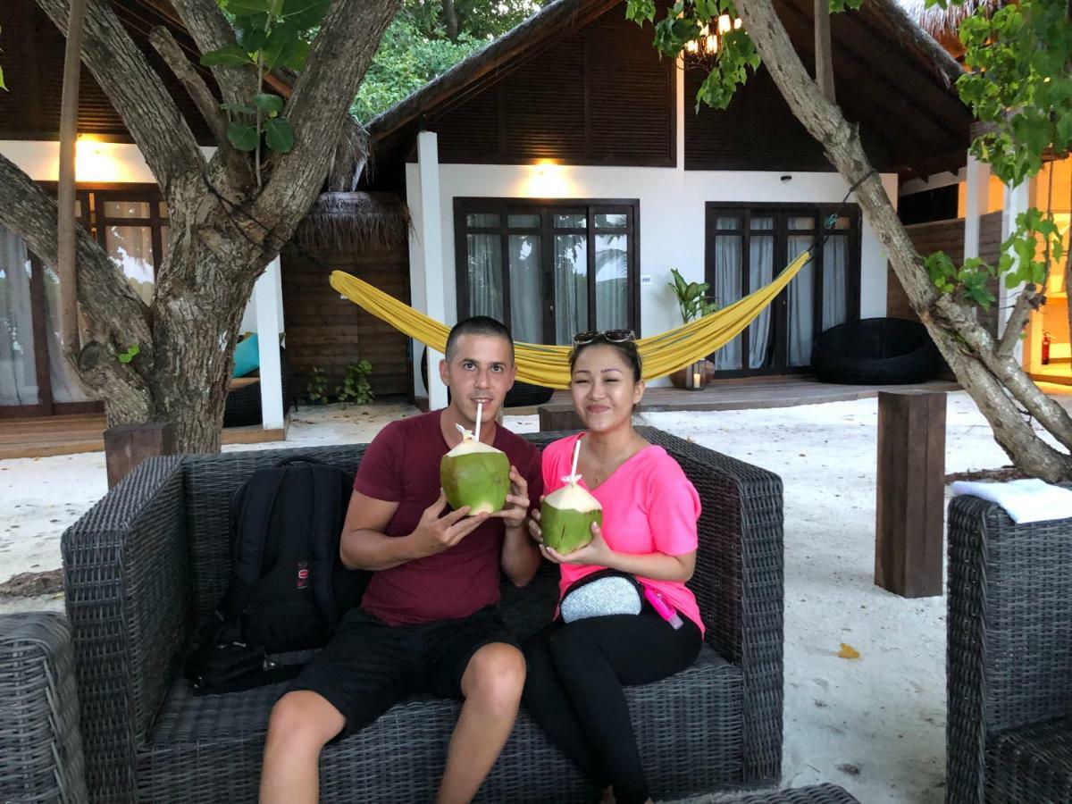 Atollkey Hotel Dhigurah  Eksteriør billede